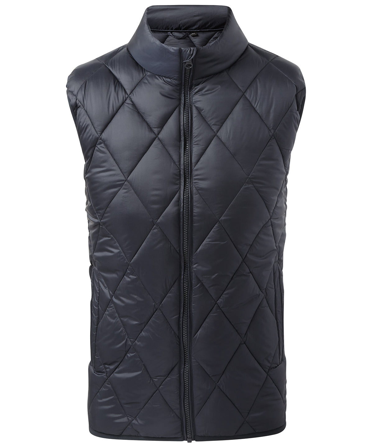 2786 Diamond pane padded gilet