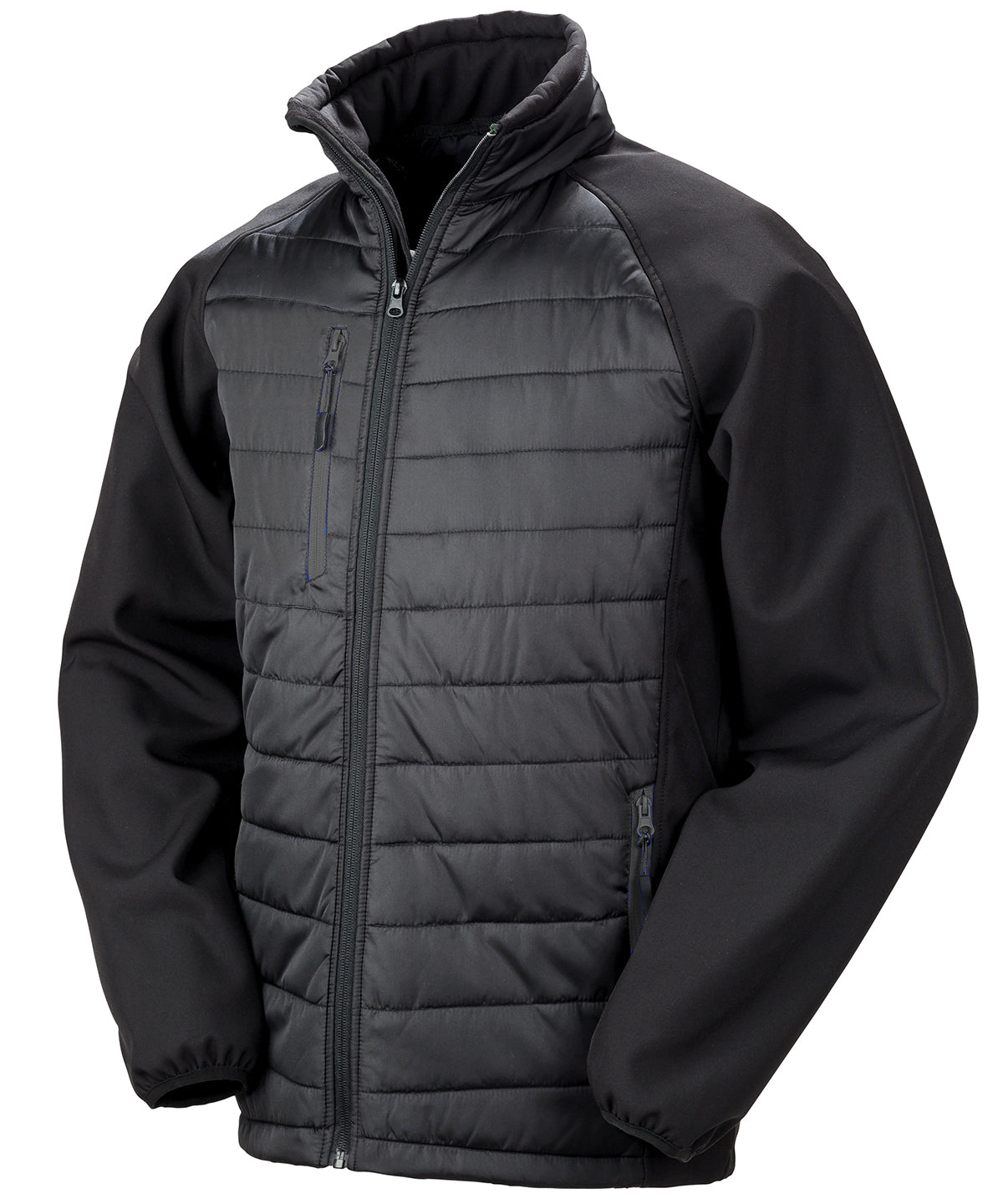 Result Recycled Compass padded softshell jacket