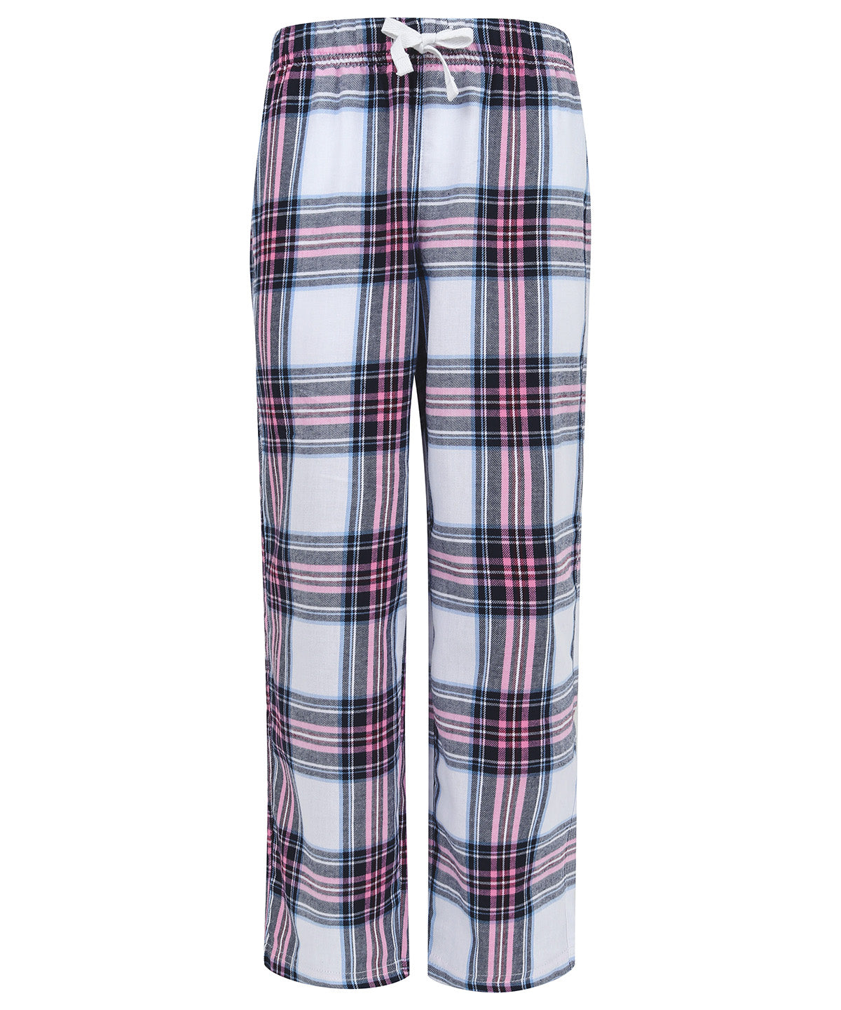 SF Kids tartan lounge pants