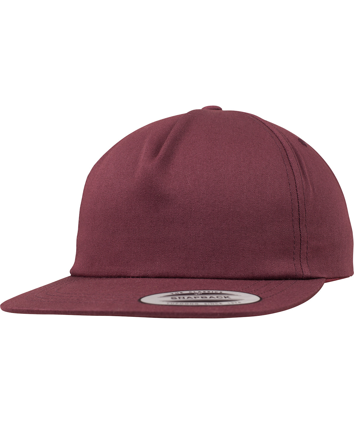 Flexfit by Yupoong Unstructured 5-panel snapback (6502)