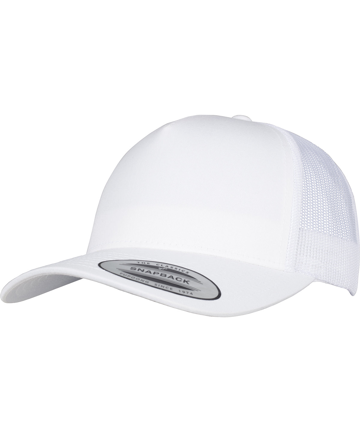 Flexfit by Yupoong 5-Panel retro trucker cap (6506)