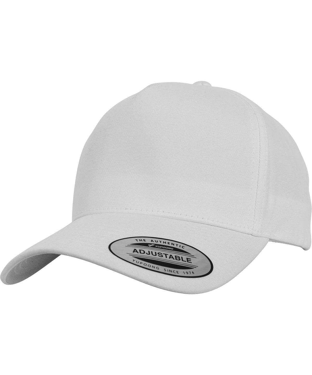 Flexfit by Yupoong 5-panel curved classic snapback (7707)