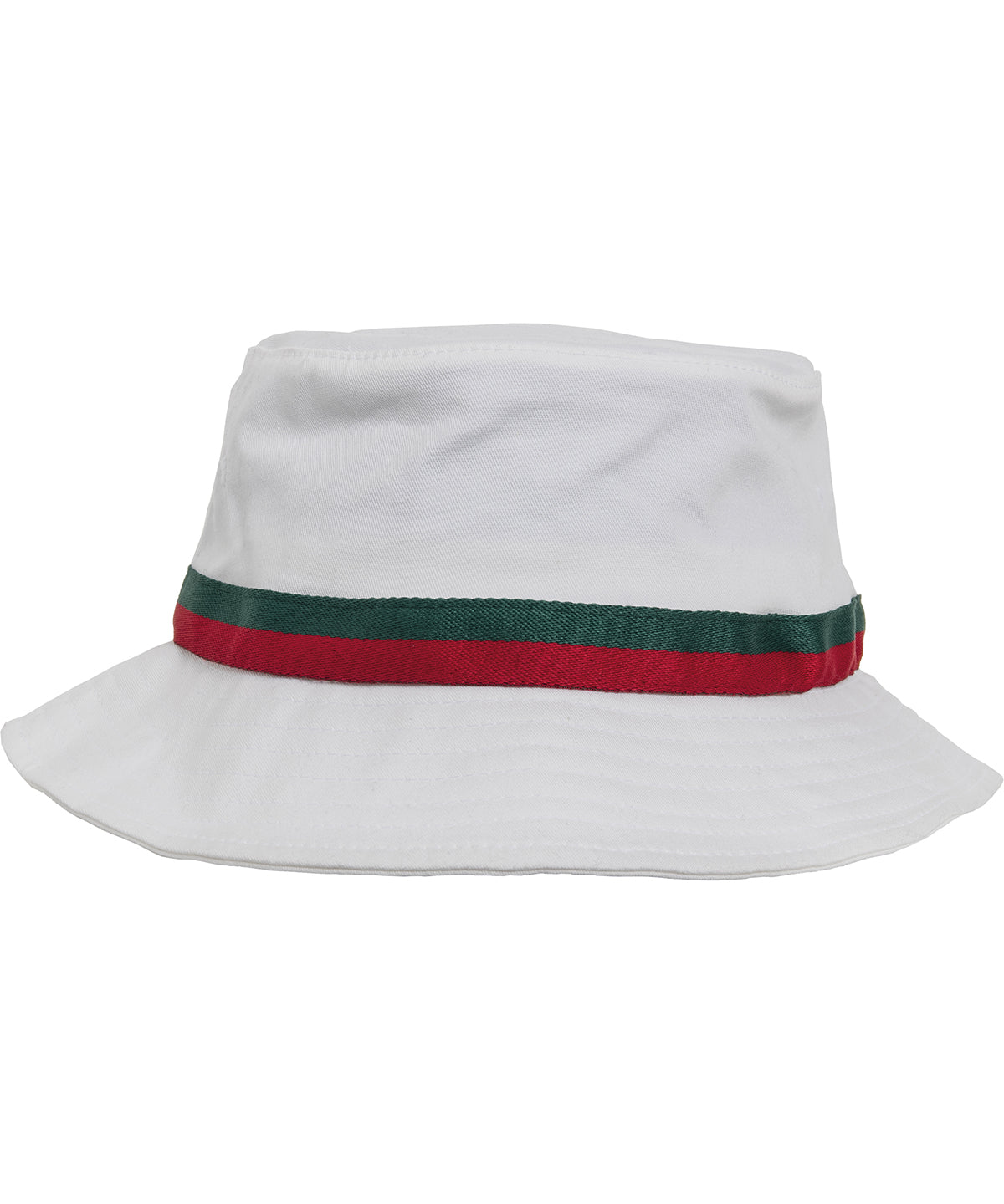Flexfit by Yupoong Stripe bucket hat (5003S)