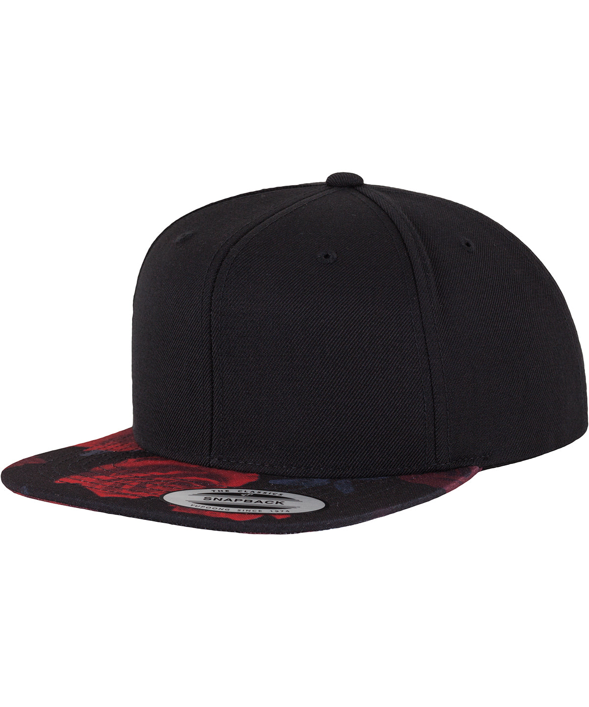 Flexfit by Yupoong Roses snapback (6089R)