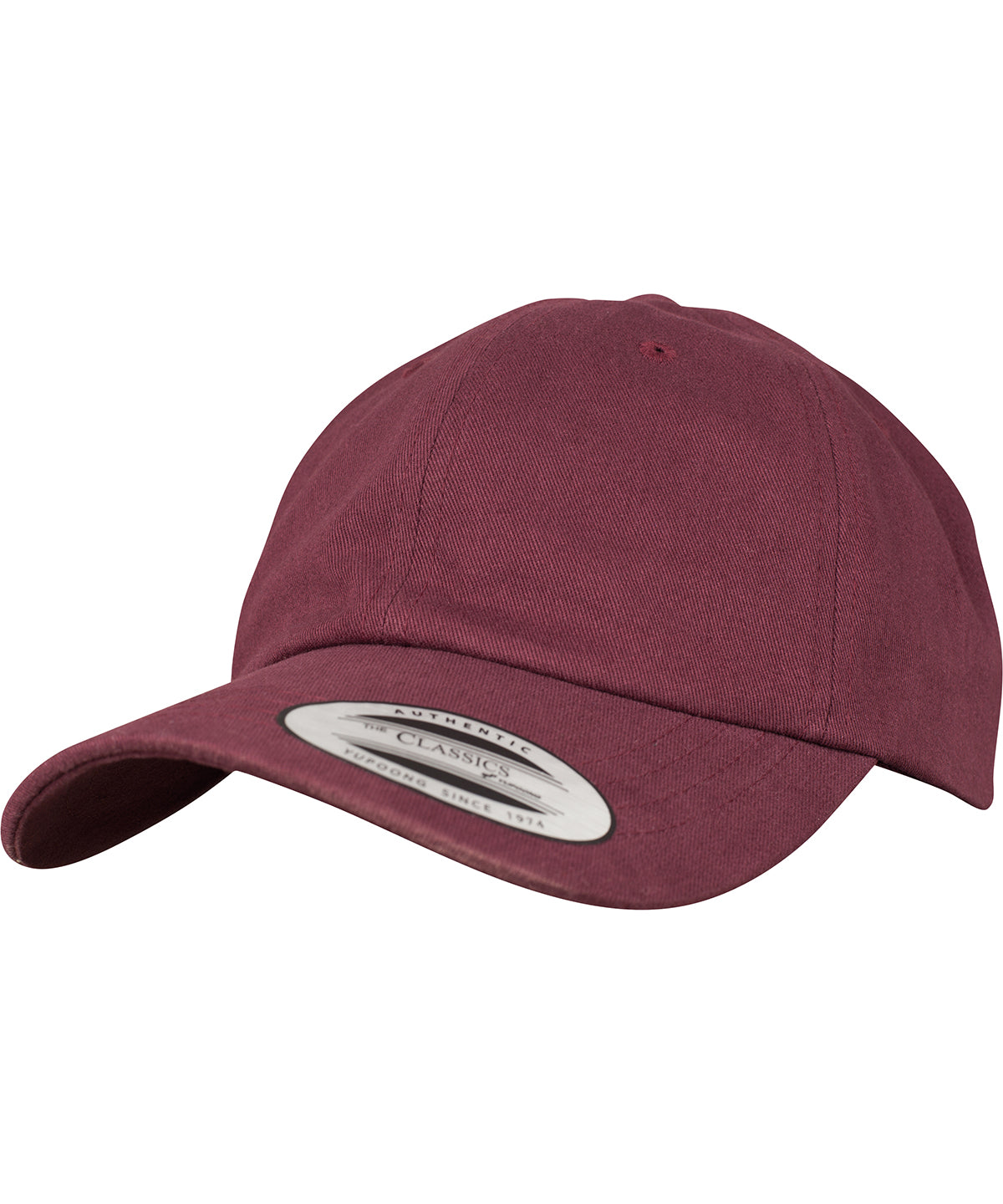 Flexfit by Yupoong Peached cotton twill dad cap (6245PT)
