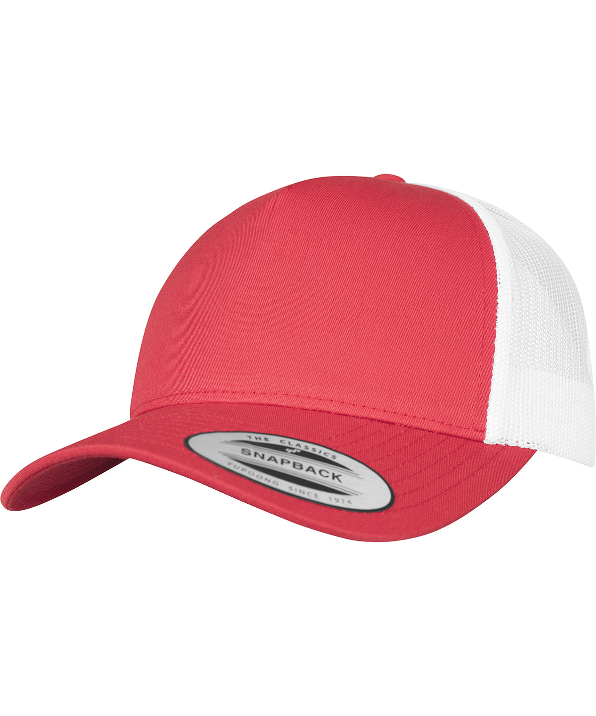 Flexfit by Yupoong 5-panel retro trucker 2-tone cap (6506T)