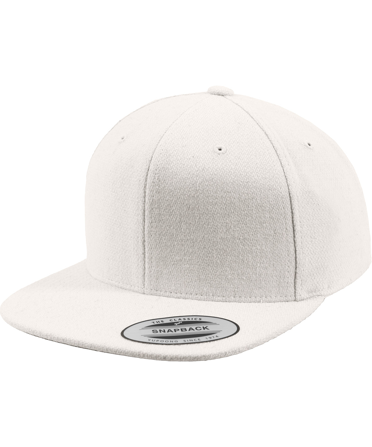 Flexfit by Yupoong Melton wool snapback (6689M)