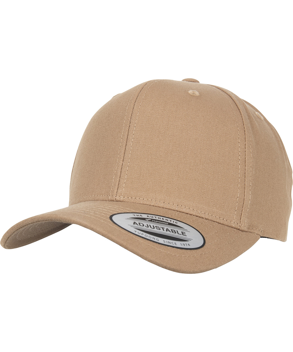 Flexfit by Yupoong 6-panel curved metal snap (7708MS)