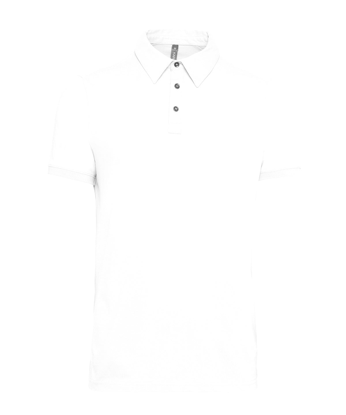 Kariban Jersey knit polo shirt