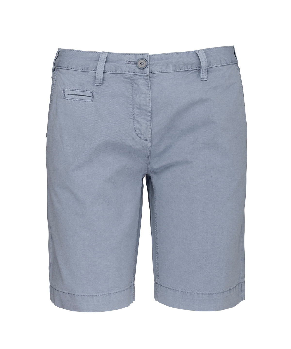 Kariban Ladies' washed effect Bermuda shorts