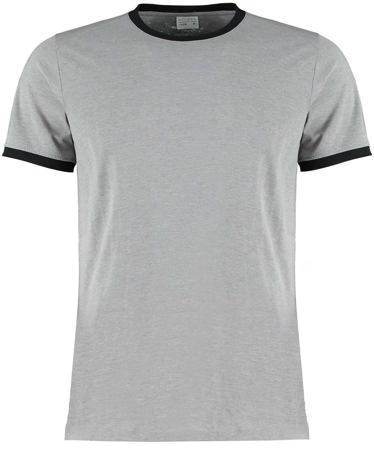 Kustom Kit Fashion fit ringer tee