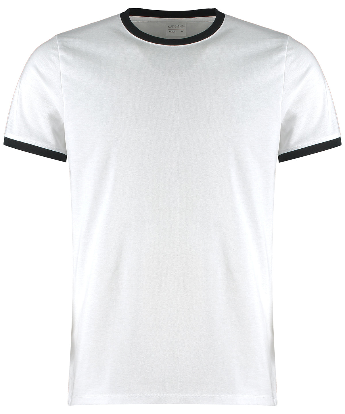 Kustom Kit Fashion fit ringer tee