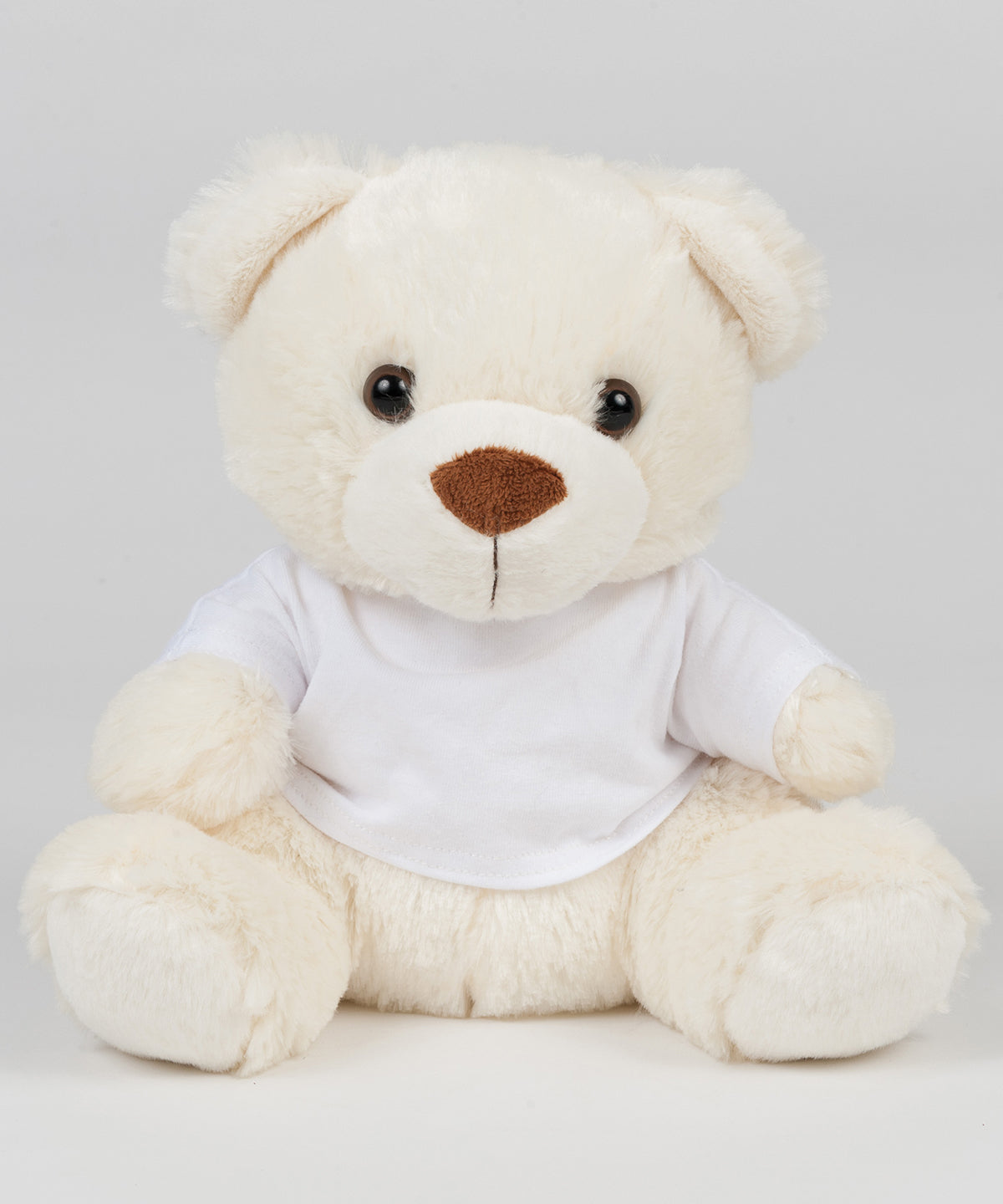 Mumbles Bear in a t-shirt