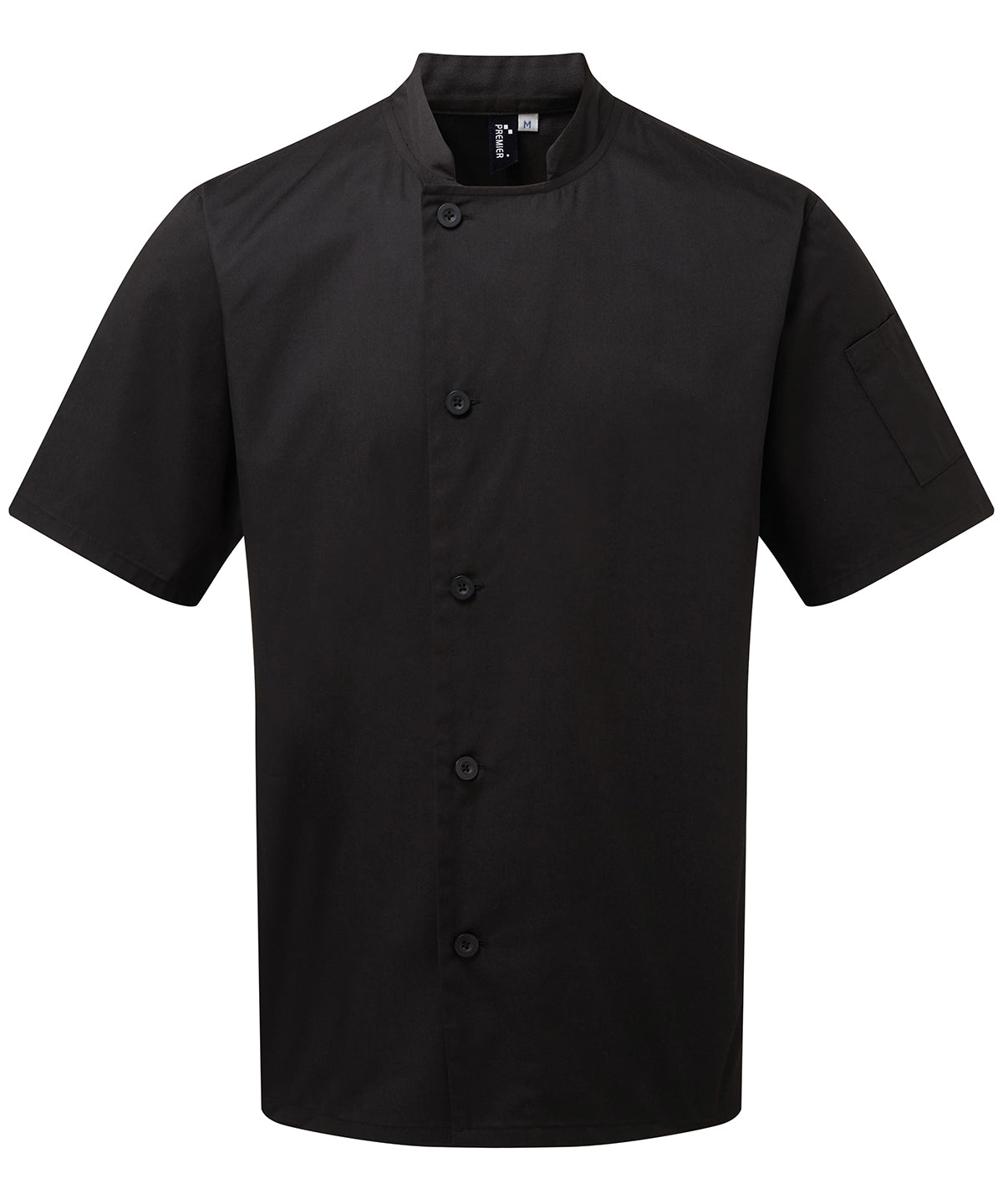 Premier Chef's essential short sleeve jacket