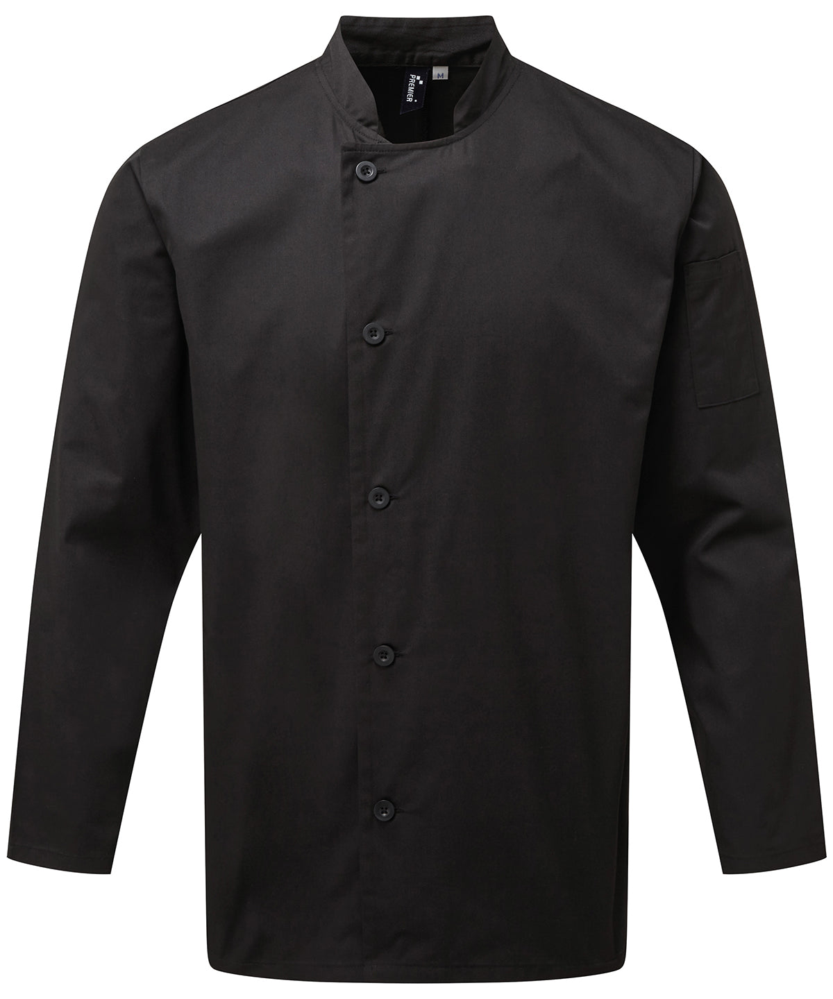 Premier Chef's essential long sleeve jacket