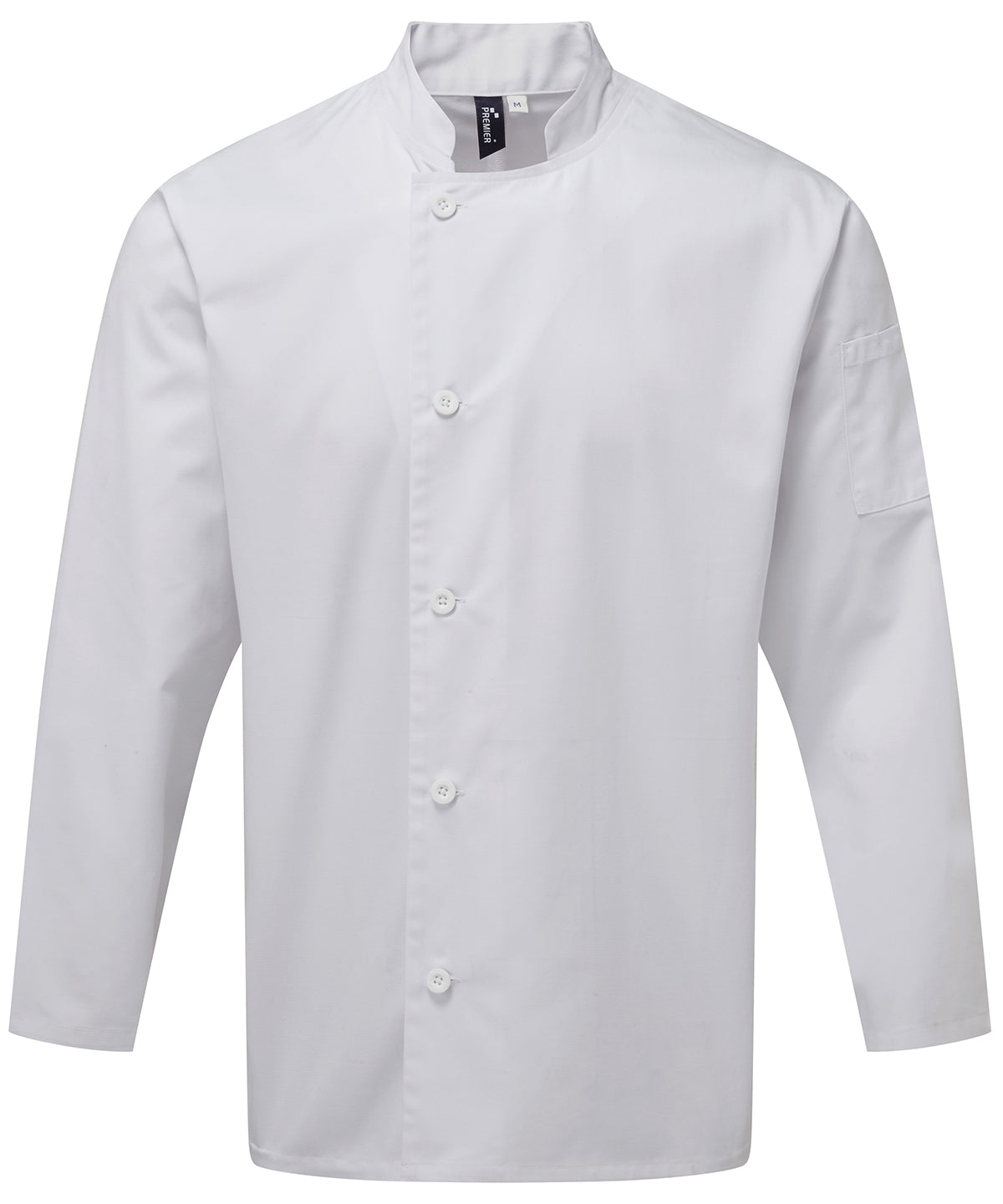 Premier Chef's essential long sleeve jacket