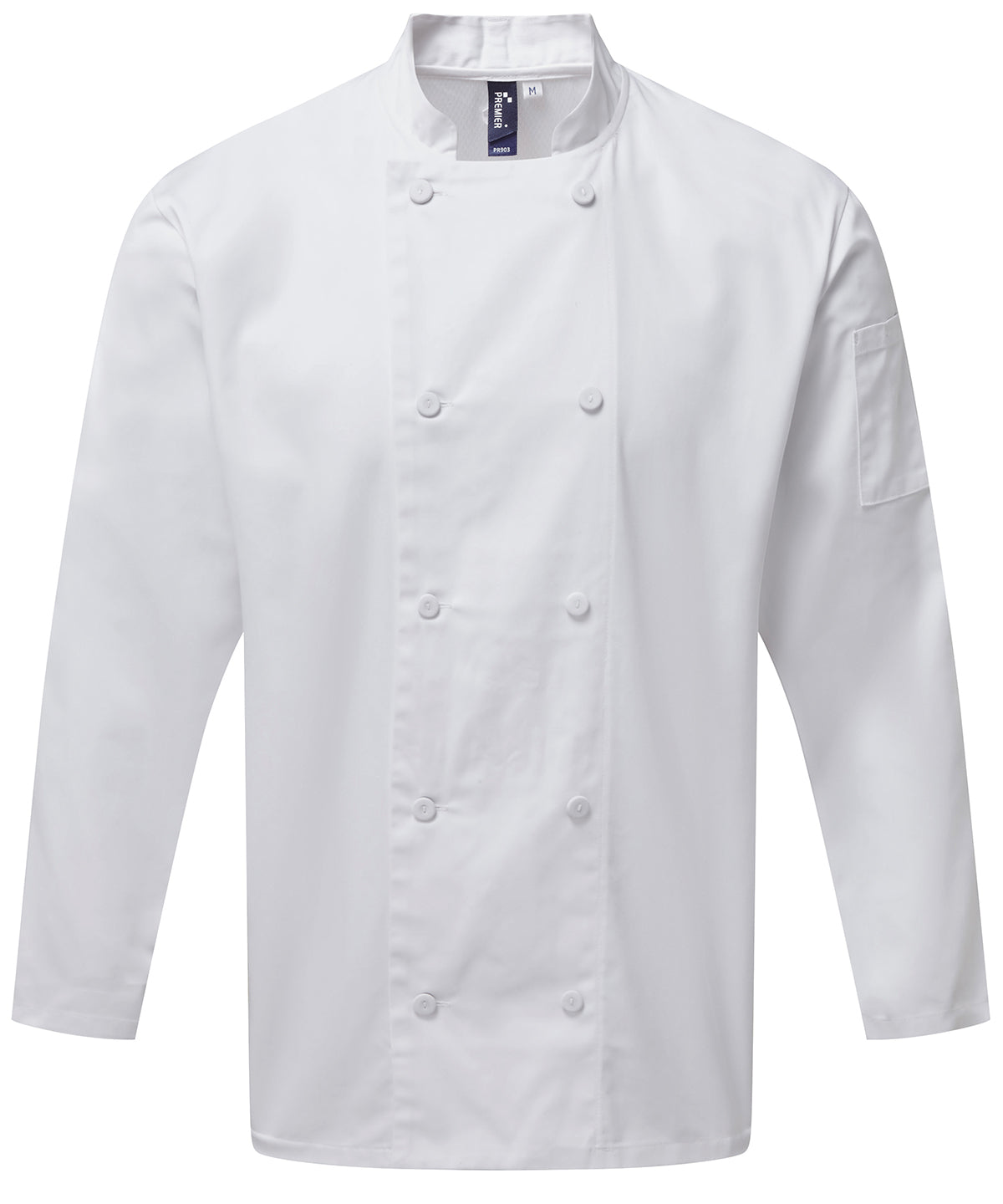 Premier Chef's Coolchecker® long sleeve jacket