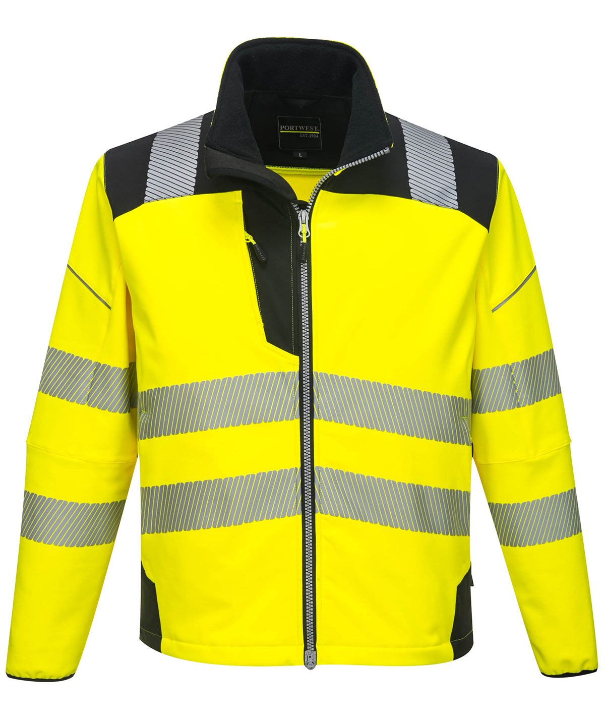 Portwest PW3 Hi-vis softshell jacket (T402)
