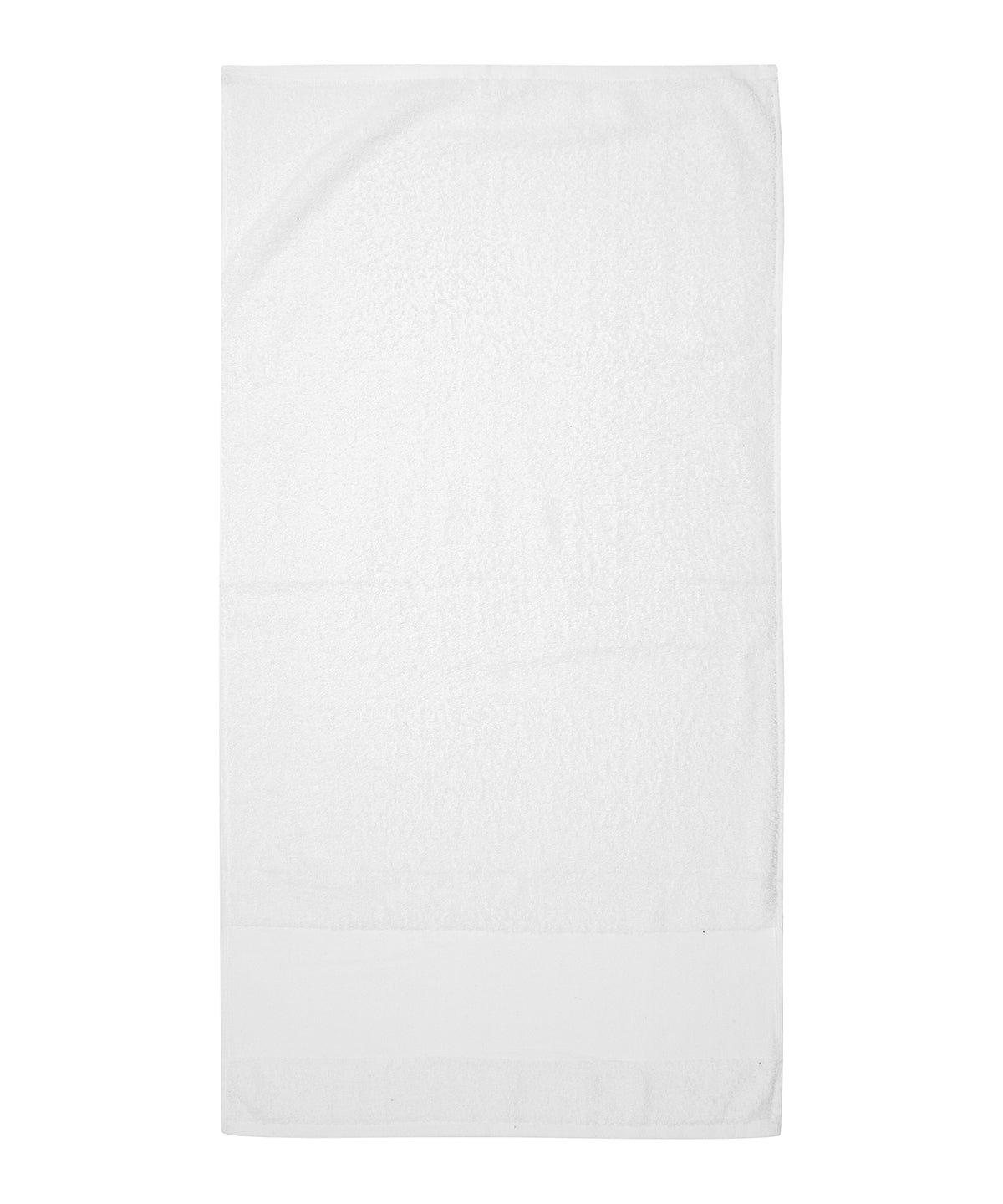 Towel City Printable border hand towel