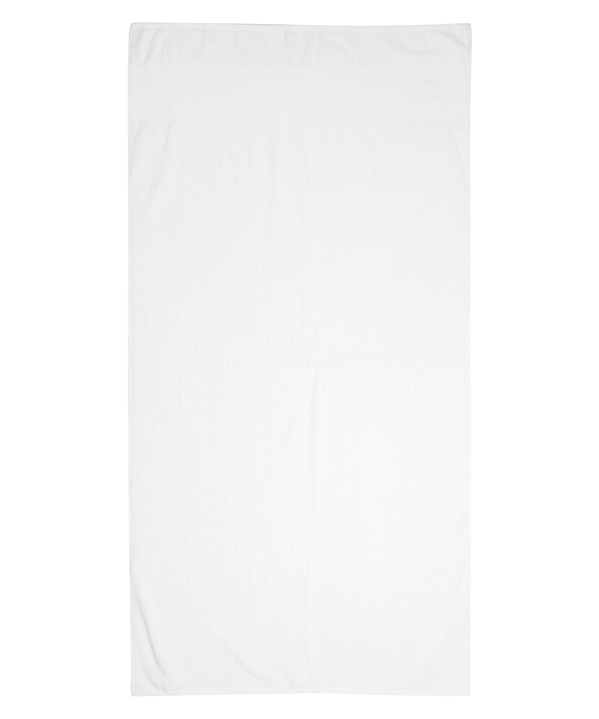 Towel City Printable border bath towel