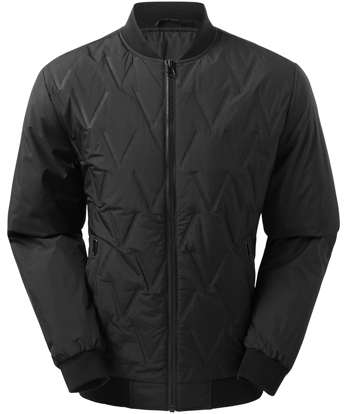 2786 Vector moulded bomber jacket
