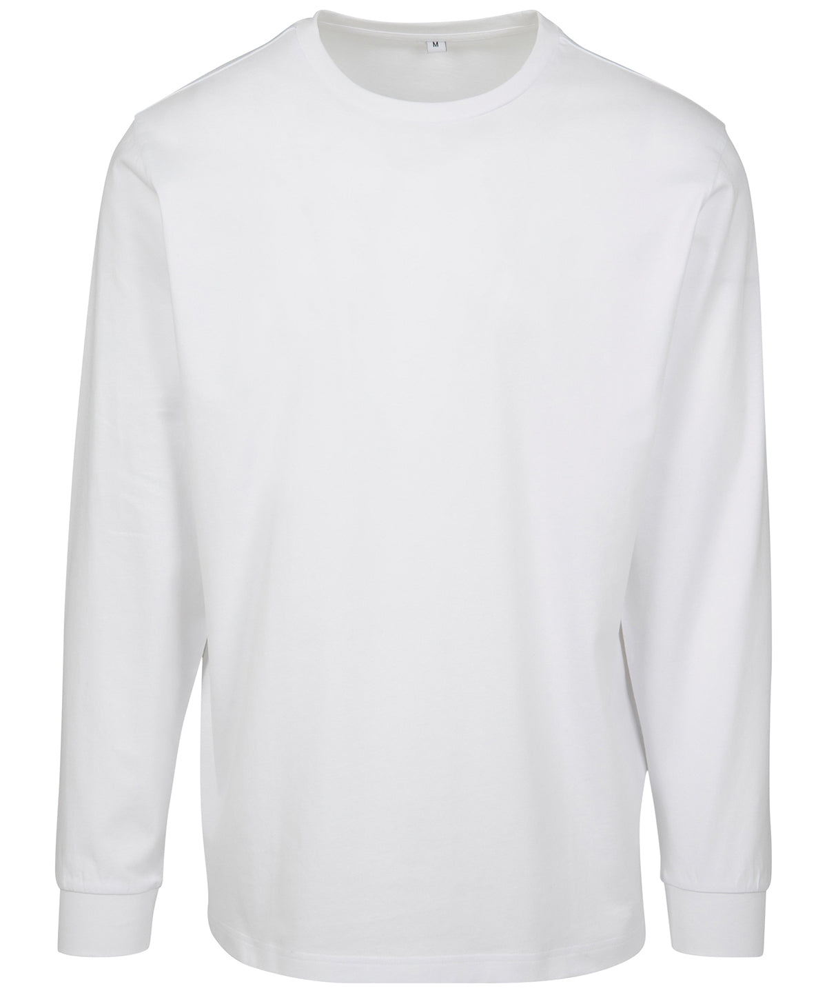 Build Your Brand Long sleeve with cuff rib