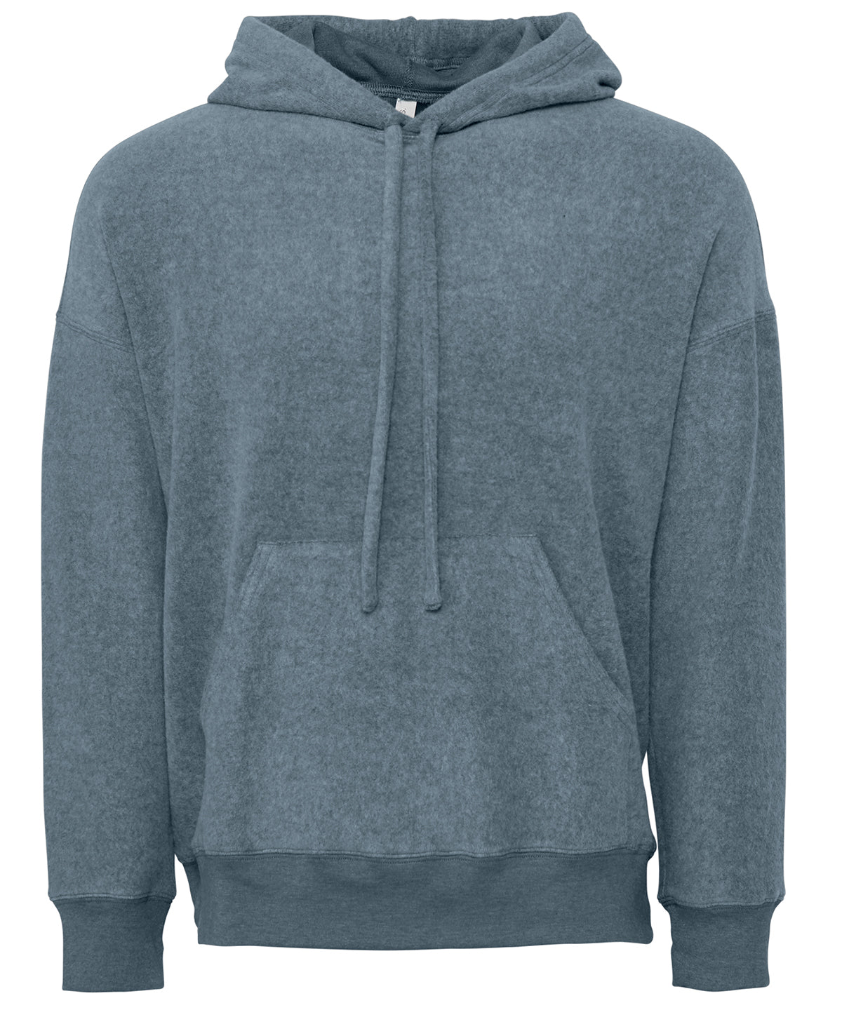 Bella Canvas Unisex sueded fleece pullover hoodie