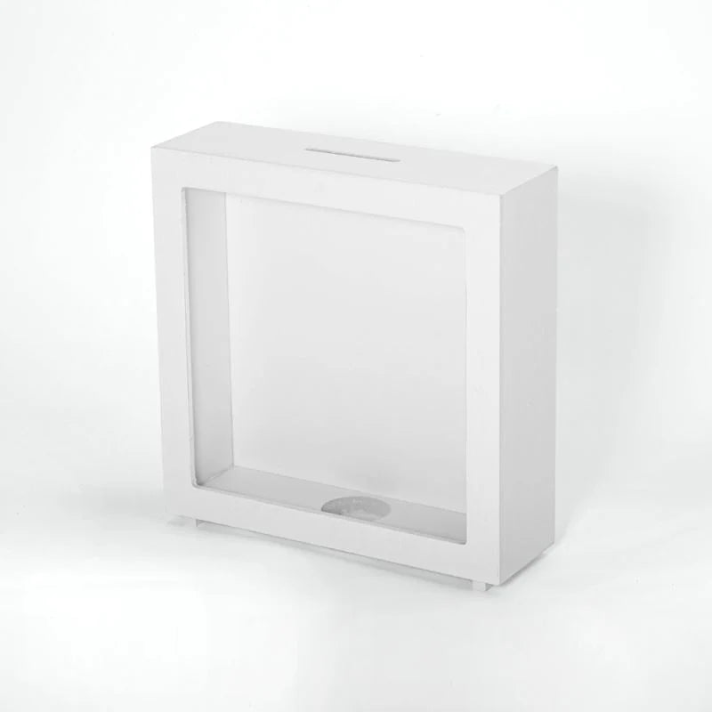 Wooden Money Box