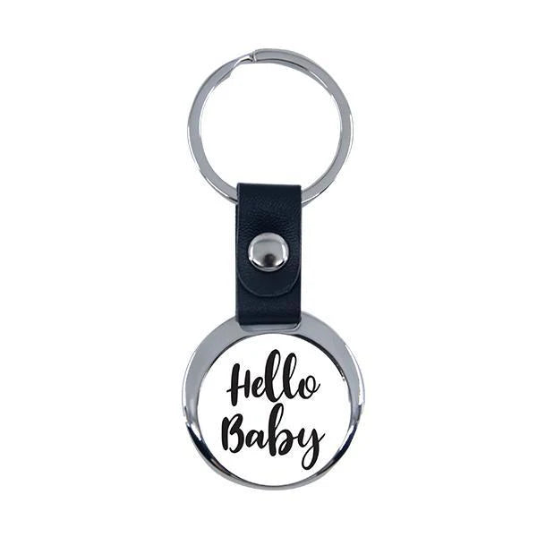 Leather Photo Keyring