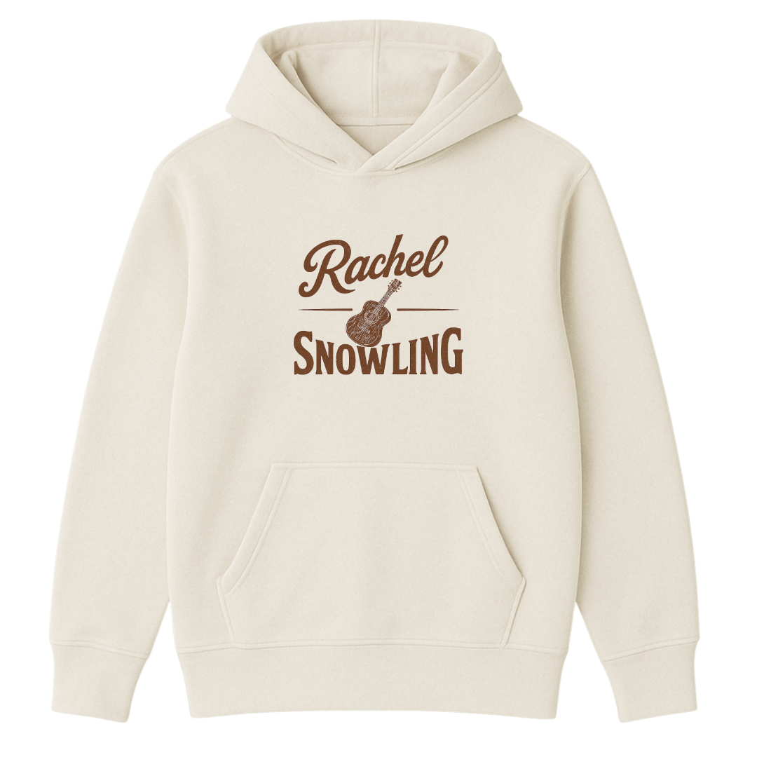 Rachel Snowling Signature Hoodie - Off White
