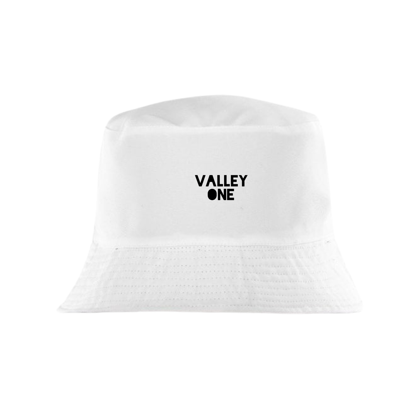 VALLEY ONE – Core Logo Bucket Hat (BLACK EDITION)