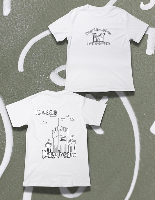 Taylor Liam Jackson - Guitar and logo T-Shirt