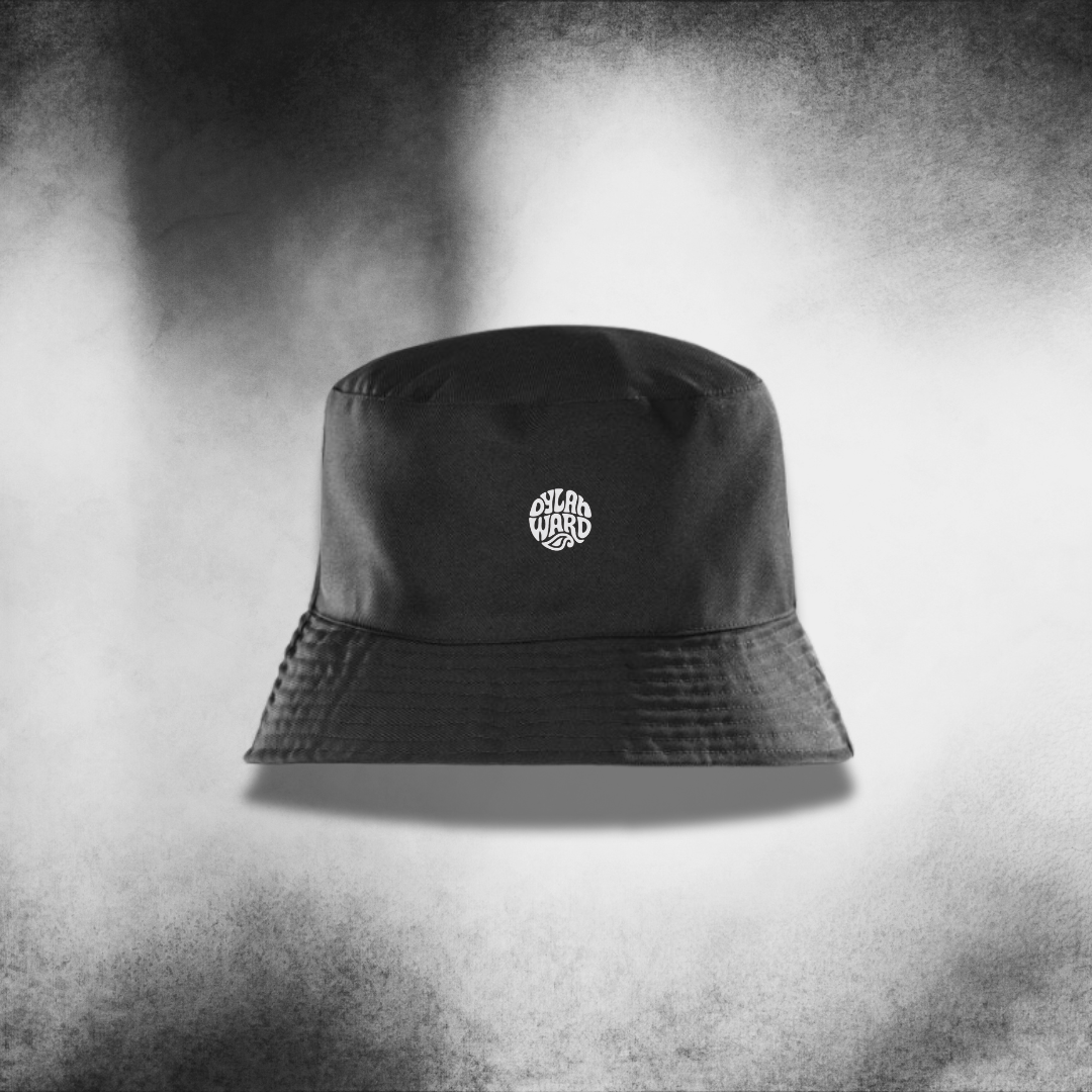 Dylan Ward Bucket Hat – Black or Whit