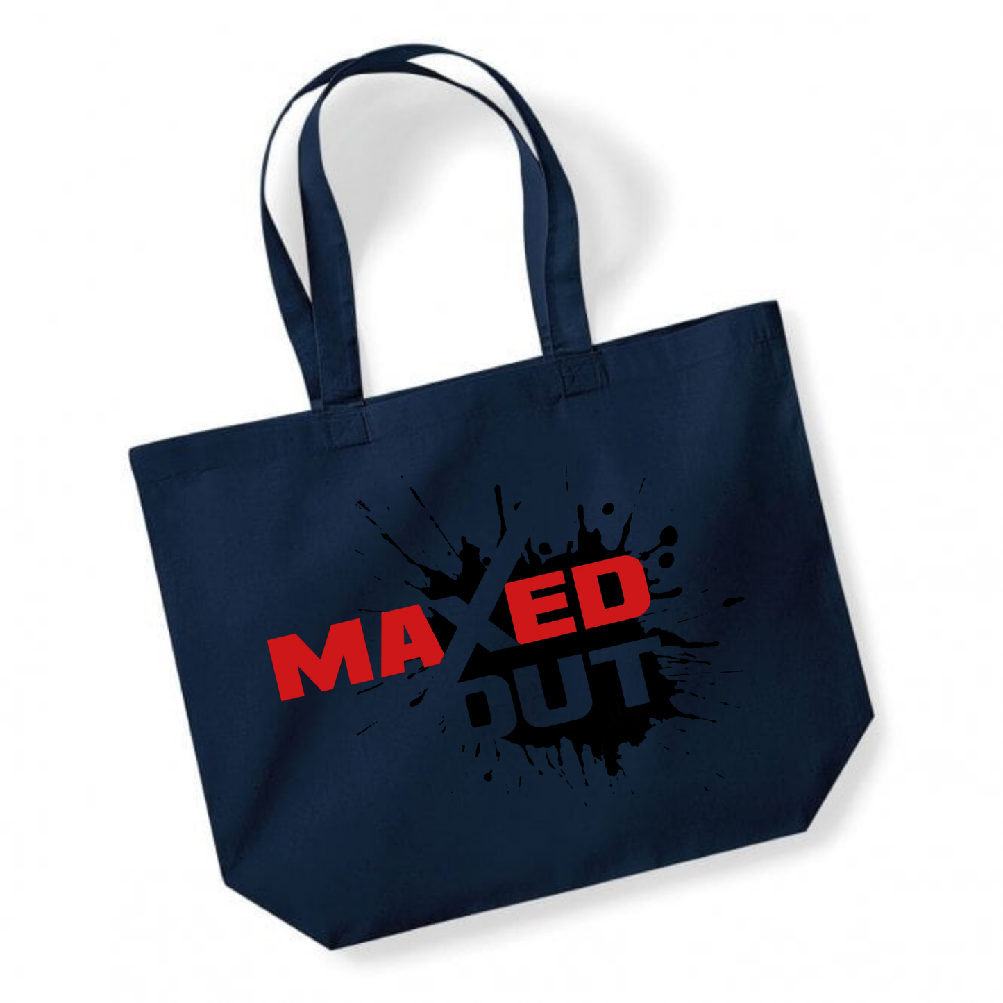 Maxed Out Tote Bag - Blue Edition