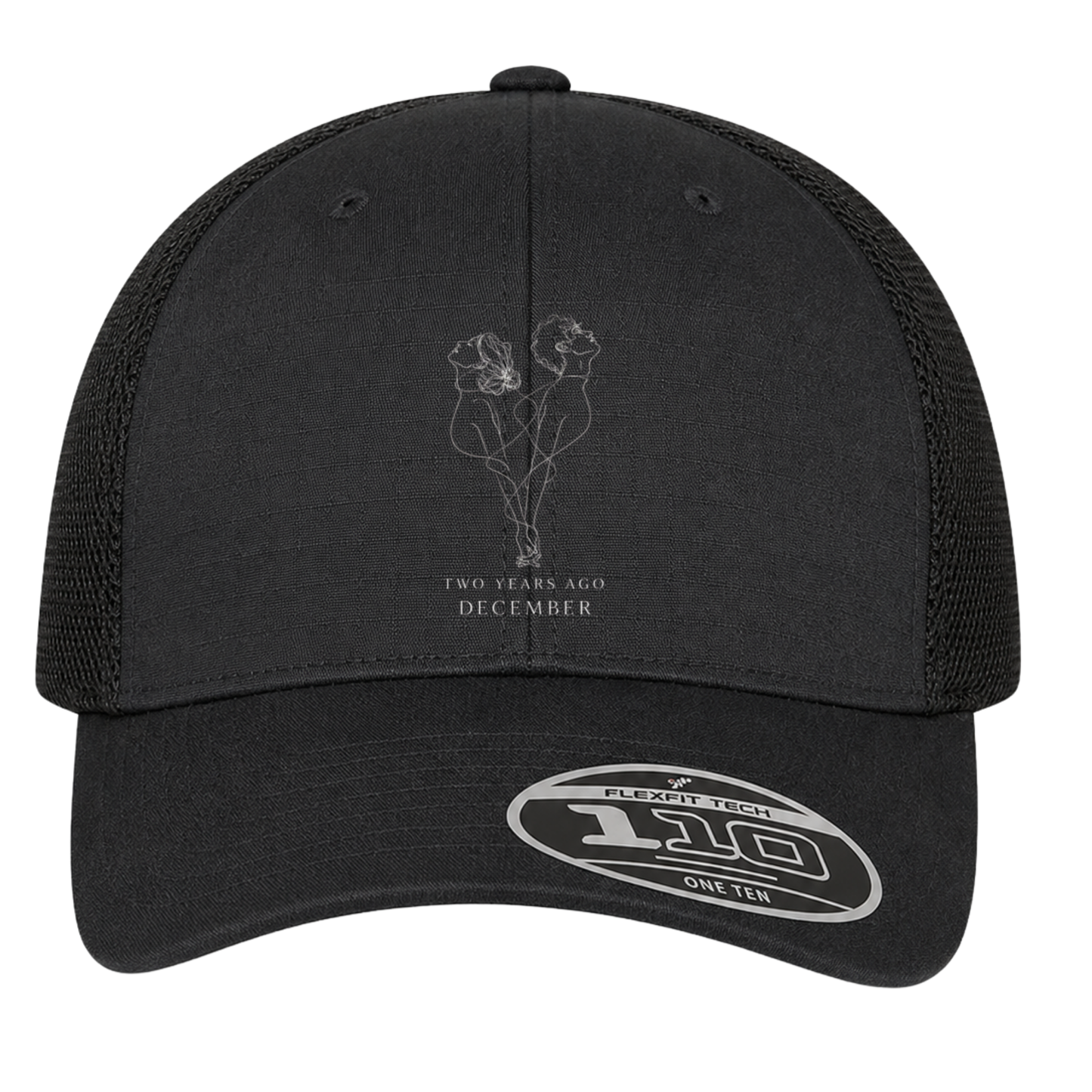 Rachel Snowling - Two Years Ago December Cap - Black