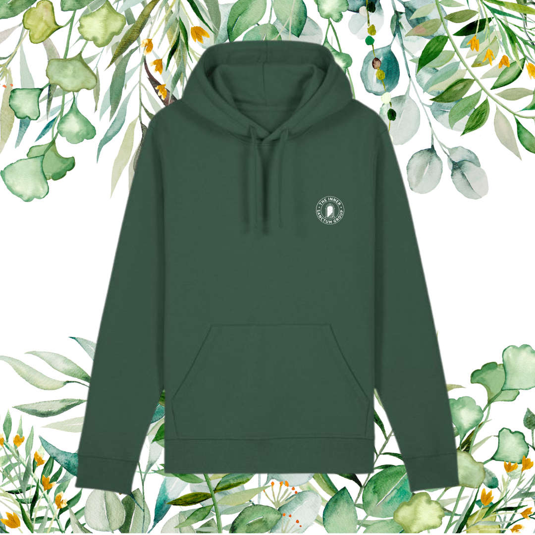 The Inner Sanctum Group Hoodie – Bottle Green