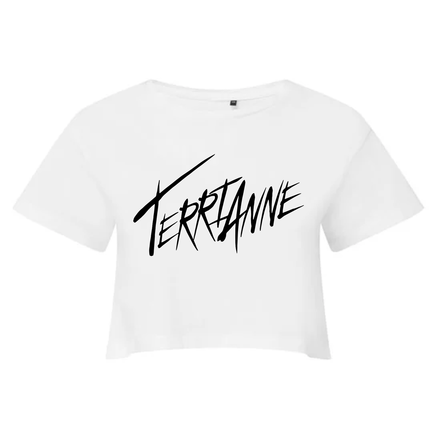 Terrianne Cropped Tee (WHITE EDITION)