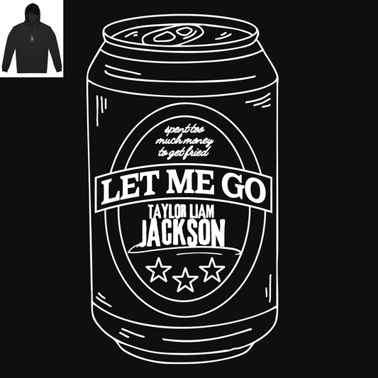 Taylor Liam Jackson – Let Me Go Hoodie (Black Edition)