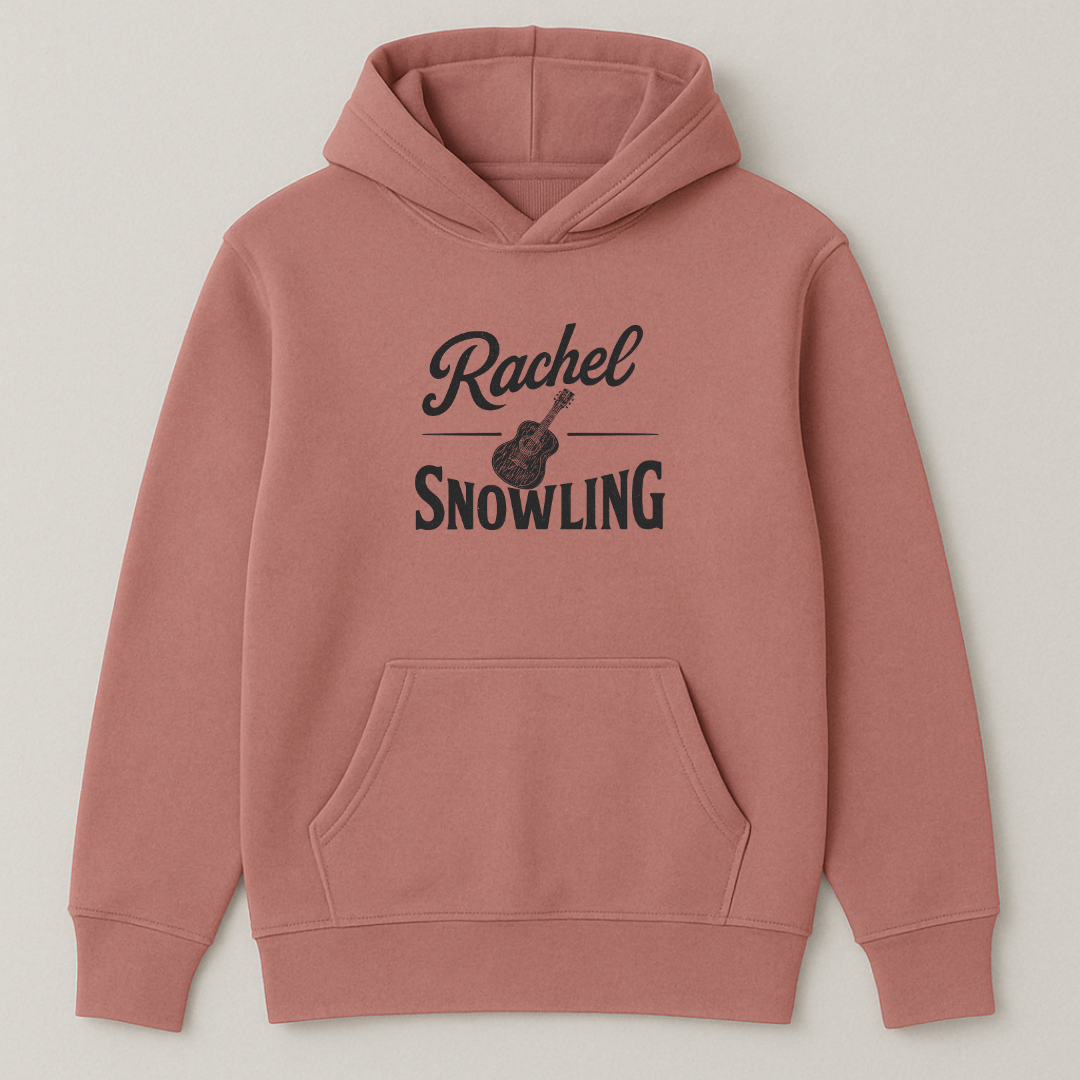 Rachel Snowling Signature Hoodie - Salmon Pink