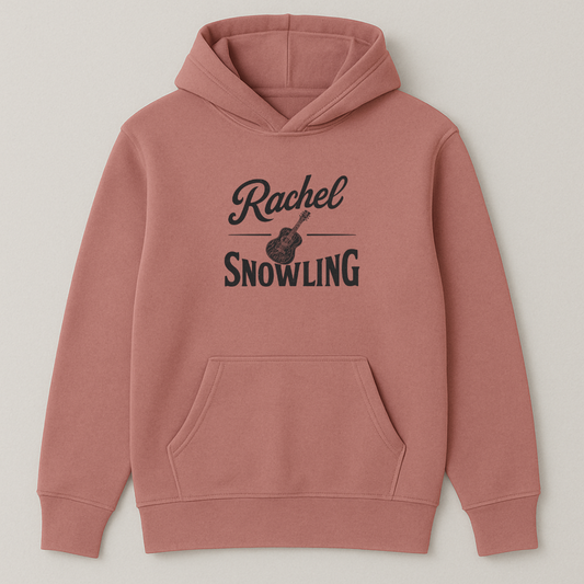 Rachel Snowling Signature Hoodie - Salmon Pink