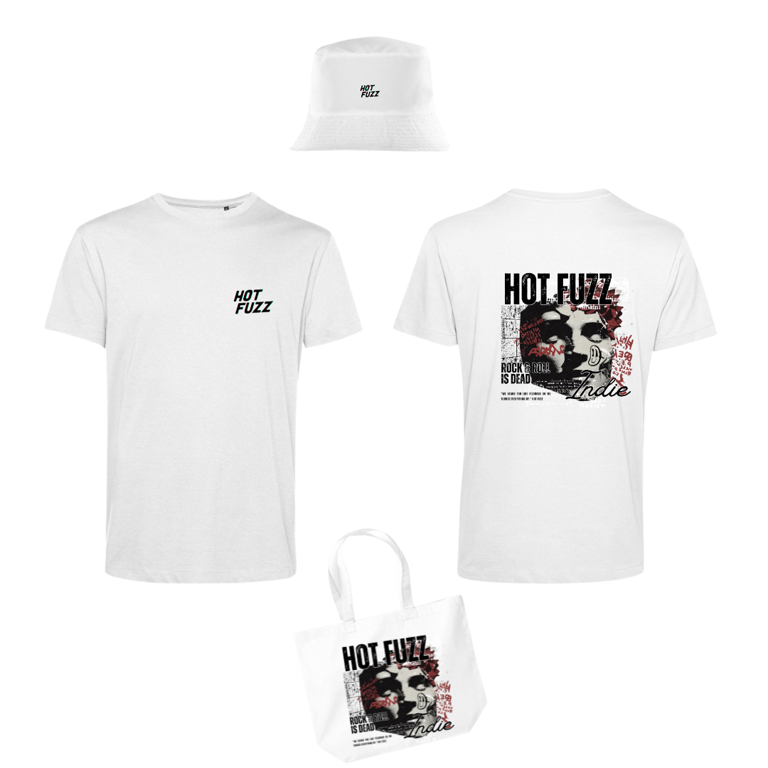 Hot Fuzz Collection - White