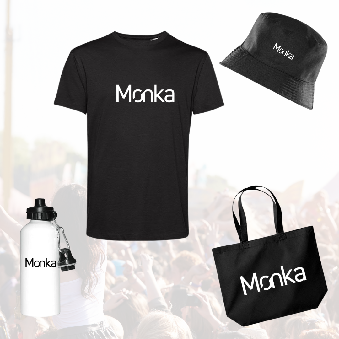 Monka Essentials Bundle – Black Edition
