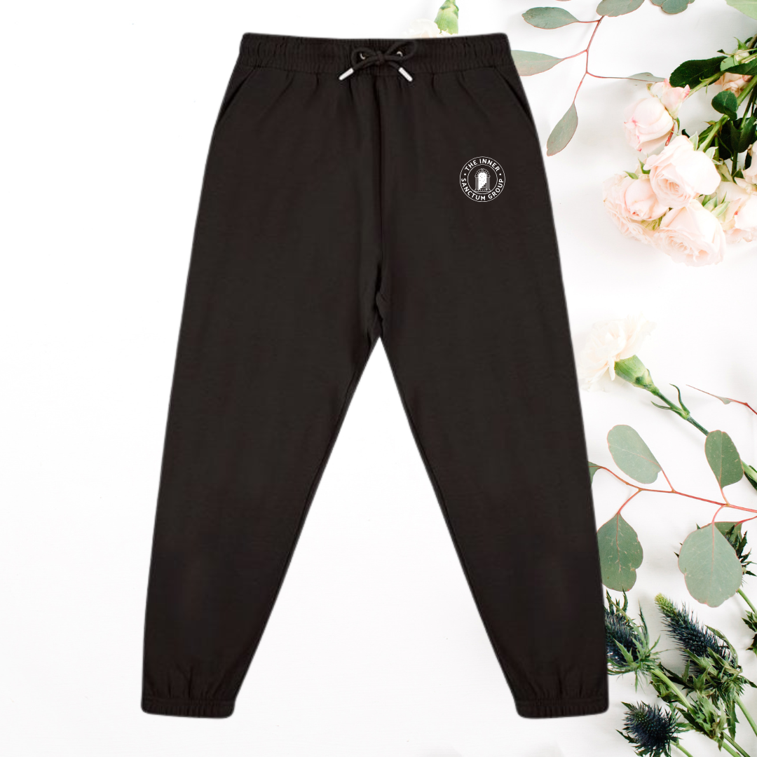 Inner Sanctum Group – Signature Joggers - Black