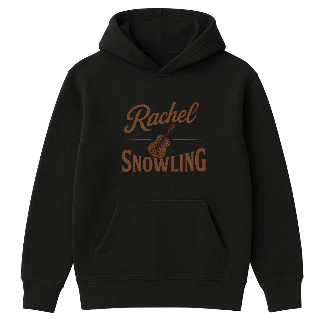 Rachel Snowling Signature Hoodie - Black