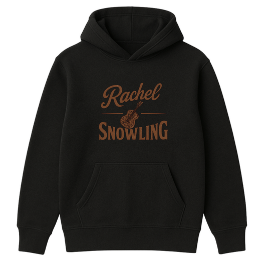 Rachel Snowling Signature Hoodie - Black