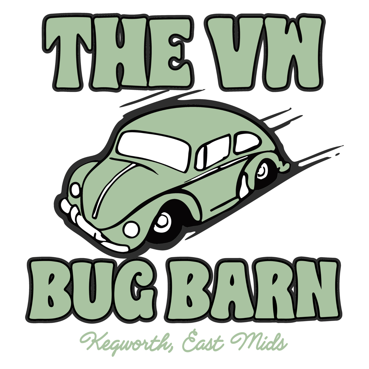 The VW Bug Barn Kegworth Sweatshirt