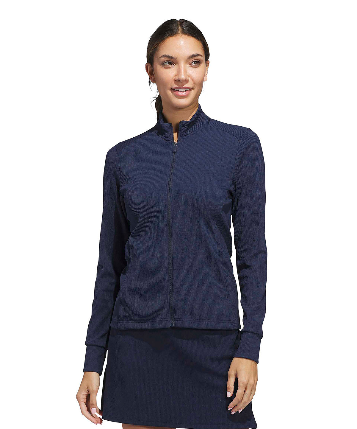 Women’s performance texture full-zip jacket