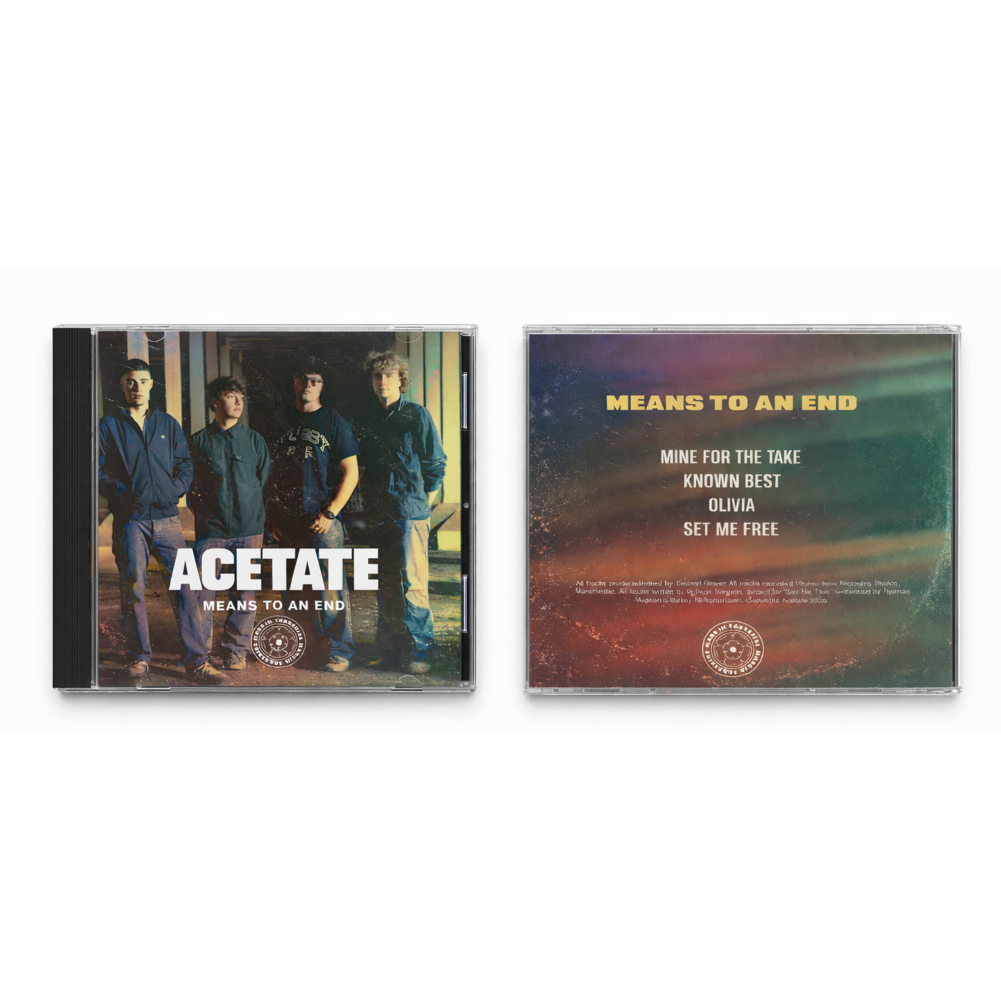 Acetate – Means To An End (CD)