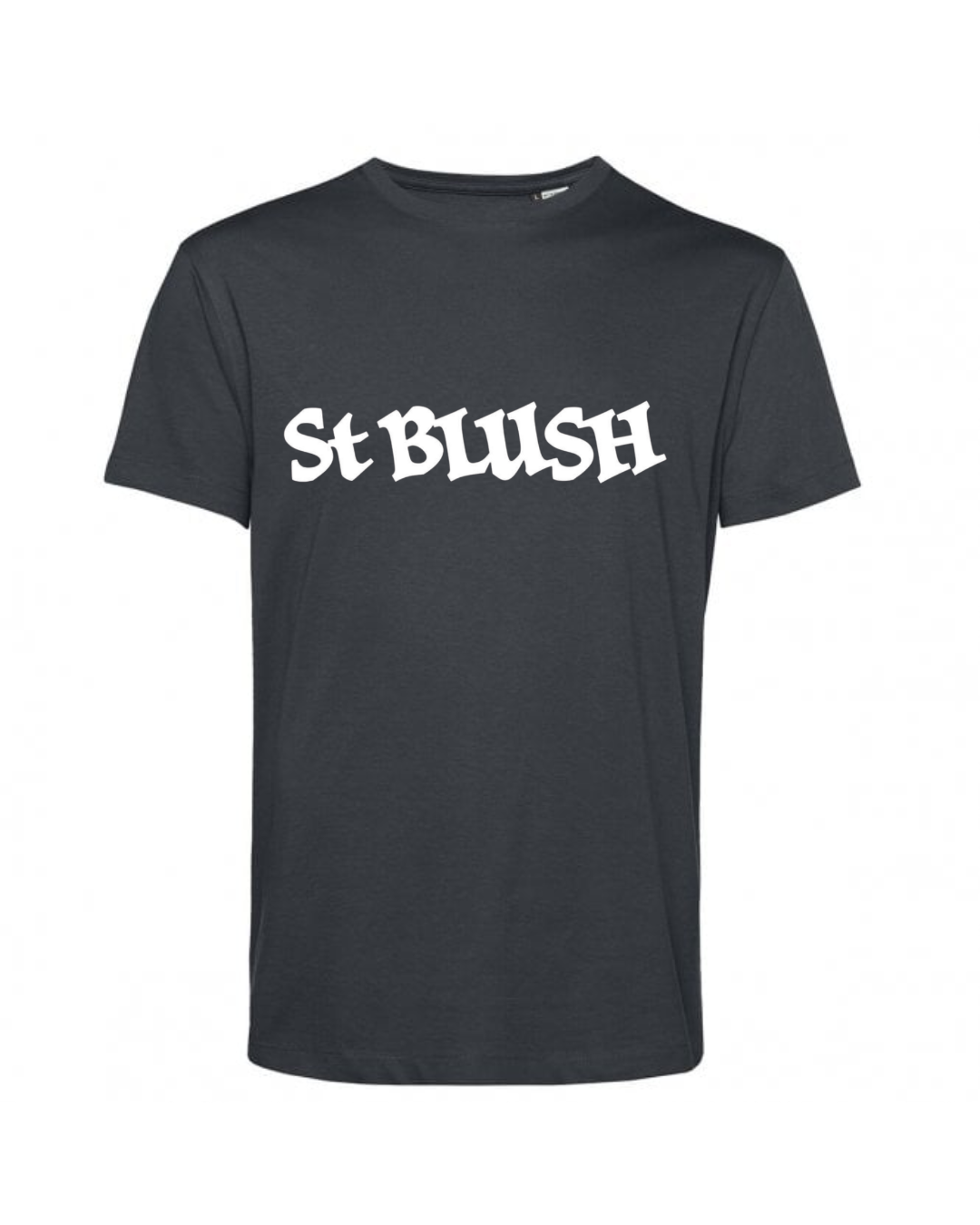 St Blush - Logo T-Shirt - Asphalt