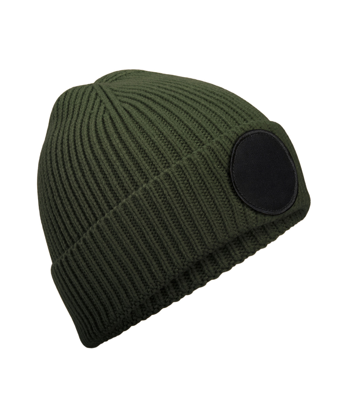 Beechfield Circular fashion patch beanie